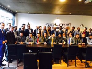 Year 92 reunion 